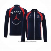 Chaqueta del Paris Saint-Germain Jordan 2021-2022 Azul