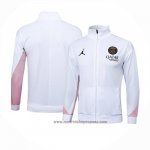 Chaqueta del Paris Saint-Germain Jordan 2024-2025 Blanco