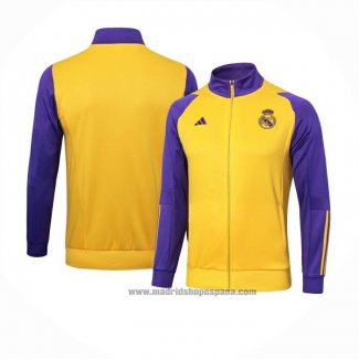 Chaqueta del Real Madrid 2023-2024 Amarillo