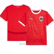 Tailandia Camiseta Austria 1ª Equipacion del 2024