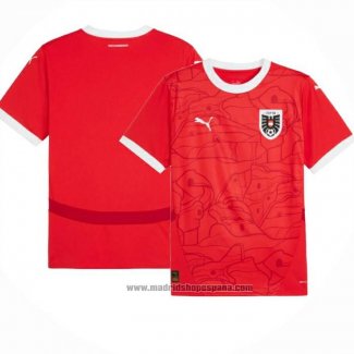 Tailandia Camiseta Austria 1ª Equipacion del 2024