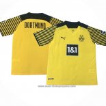 Tailandia Camiseta Borussia Dortmund 1ª Equipacion del 2021-2022