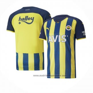 Tailandia Camiseta Fenerbahce 1ª Equipacion del 2021-2022