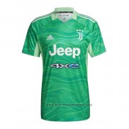 Tailandia Camiseta Juventus Portero 2021-2022 Verde