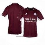 Tailandia Camiseta 2ª Equipacion del Leicester City 2020-2021 Granate