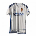 Tailandia Camiseta Real Zaragoza 1ª Equipacion del 2023-2024