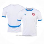 Tailandia Camiseta Republica Checa 2ª Equipacion del 2024