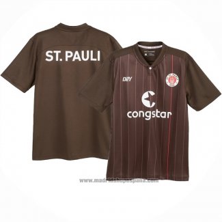 Tailandia Camiseta St. Pauli 1ª Equipacion del 2021-2022