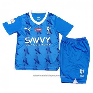 Camiseta Al Hilal 1ª Equipacion del Nino 2023-2024