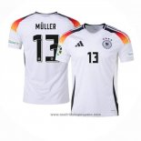 Camiseta Alemania Jugador Muller 1ª Equipacion del 2024