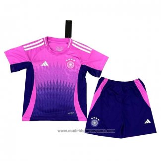 Camiseta Alemania 2ª Equipacion del Nino 2024