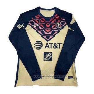 Camiseta America 1ª Equipacion del Manga Larga 2021