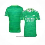 Camiseta Arsenal Portero 2021-2022 Verde