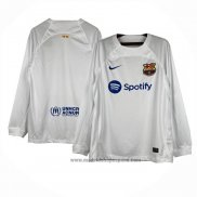 Camiseta Barcelona 2ª Equipacion del Manga Larga 2023-2024