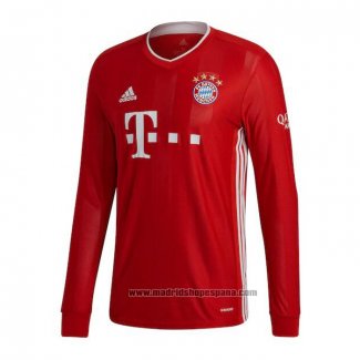 Camiseta 1ª Equipacion del Bayern Munich Manga Larga 2020-2021