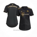 Camiseta Bayern Munich 2ª Equipacion del Mujer 2021-2022