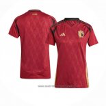 Camiseta Belgica 1ª Equipacion del Mujer 2024