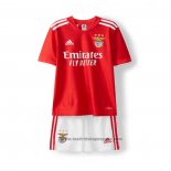 Camiseta Benfica 1ª Equipacion del Nino 2021-2022