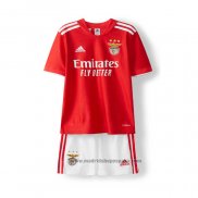 Camiseta Benfica 1ª Equipacion del Nino 2021-2022