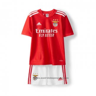 Camiseta Benfica 1ª Equipacion del Nino 2021-2022