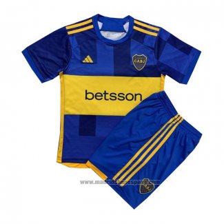 Camiseta Boca Juniors 1ª Equipacion del Nino 2023-2024