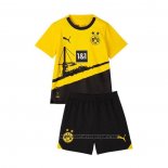 Camiseta Borussia Dortmund 1ª Equipacion del Nino 2023-2024