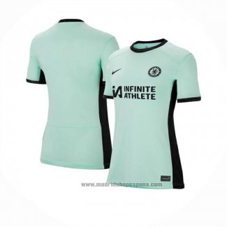 Camiseta Chelsea 2ª Equipacion del Mujer 2023-2024