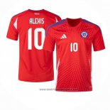 Camiseta Chile Jugador Alexis 1ª Equipacion del 2024