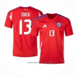 Camiseta Chile Jugador Erick 1ª Equipacion del 2024