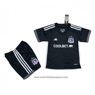 Camiseta Colo-Colo 2ª Equipacion del Nino 2024