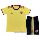 Camiseta Colombia 1ª Equipacion del Nino 2021