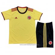Camiseta Colombia 1ª Equipacion del Nino 2021