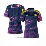 Camiseta Colombia 2ª Equipacion del Mujer 2023