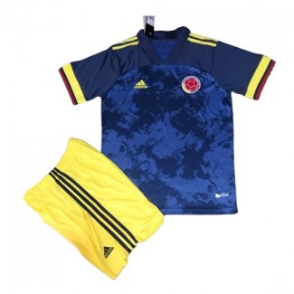 Camiseta 2ª Equipacion del Colombia Nino 2020