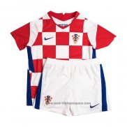 Camiseta Croacia 1ª Equipacion del Nino 2020-2021