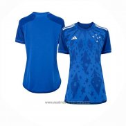 Camiseta Cruzeiro 1ª Equipacion del Mujer 2024