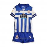 Camiseta 1ª Equipacion del Deportivo de La Coruna Nino 2020-2021