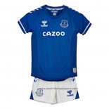 Camiseta 1ª Equipacion del Everton Nino 2020-2021
