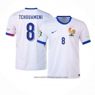 Camiseta Francia Jugador Tchouameni 2ª Equipacion del 2024