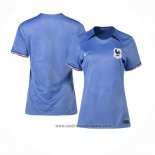 Camiseta Francia 1ª Equipacion del Mujer 2023