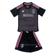 Camiseta Fulham 3ª Equipacion del Nino 2023-2024