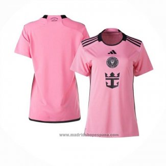 Camiseta Inter Miami 1ª Equipacion del Mujer 2024