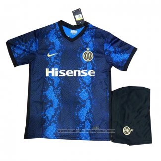 Camiseta Inter Milan 1ª Equipacion del Nino 2021-2022