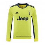 Camiseta Juventus Portero 1ª Equipacion del Manga Larga 2020-2021