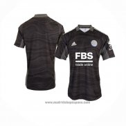 Camiseta Leicester City Portero 2021-2022 Negro