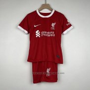 Camiseta Liverpool 1ª Equipacion del Nino 2023-2024