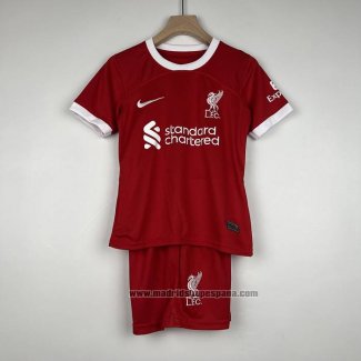 Camiseta Liverpool 1ª Equipacion del Nino 2023-2024
