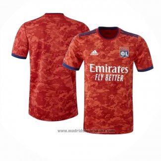 Camiseta Lyon 2ª Equipacion del 2021-2022