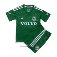 Camiseta Maccabi Haifa 1ª Equipacion del Nino 2023-2024