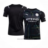 Camiseta Manchester City Portero 2021-2022 Negro